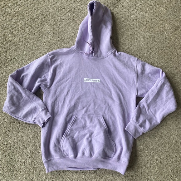 Gildan Tops - Love First Hoodie